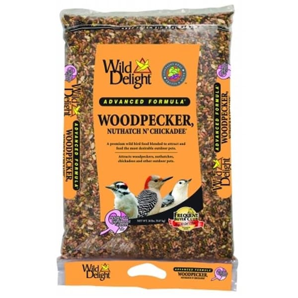 D&D Commodities D&D Commodities Wild Delight Woodpecker; Nuthatch N Chickadee Food 20 Pound 364200 99004 - main